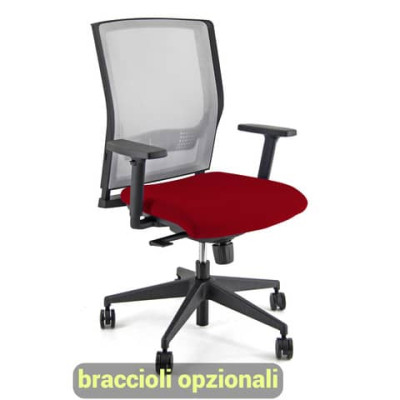 Sedia operativa girevole Unisit X Ray X2 rivestimento ignifugo