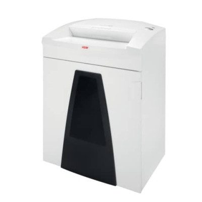 Distruggidocumenti uso moderato HSM SECURIO B35 - P-4 - 130 L - taglio a frammenti 4,5x30 mm - bianco - 1923111