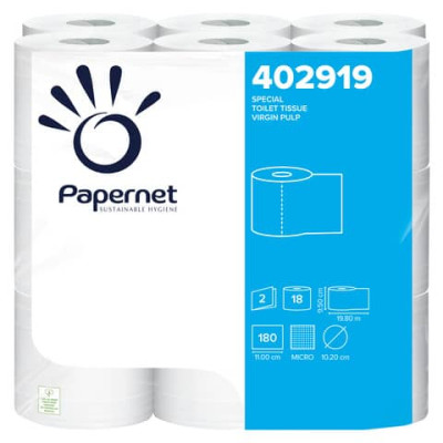 Carta igienica microincollata 2 veli