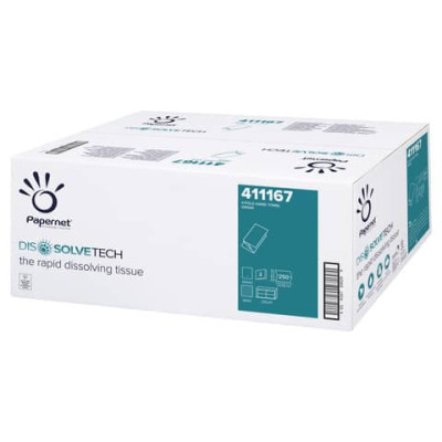 Asciugamani intercalati Dissolve Tech