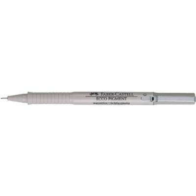 Penna punta in fibra Ecco Pigment