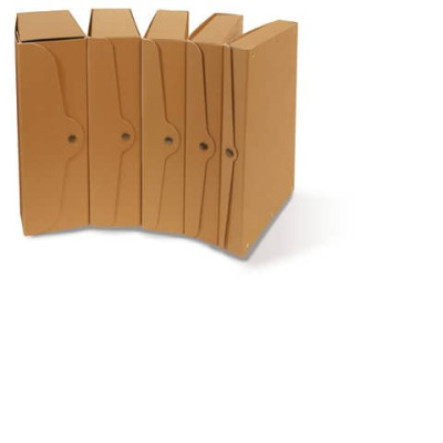 Scatola portaprogetto in cartone