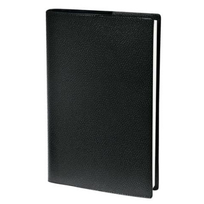 Agenda settimanale 2024 Quo Vadis Rigiro - Impala 9x12,5 cm nero 00309924MQ
