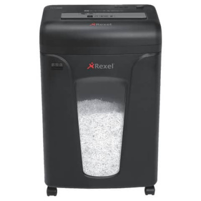 Distruggidocumenti uso frequente Rexel Mercury™ REM820 P-5 21 L - taglio a microframmenti 1,9x15 mm nero 2104010EU