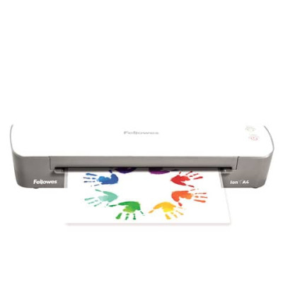 Plastificatrice a caldo Fellowes ION bianco/grigio A4 4560001