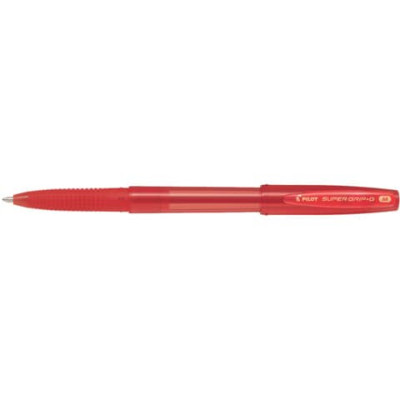 Penna a sfera Pilot Super Grip G punta M rosso 1662