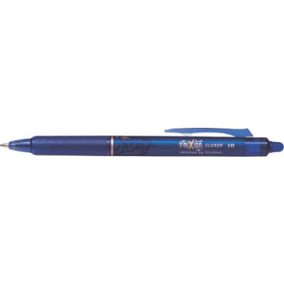 Penna a sfera a scatto cancellabile Frixion Clicker punta Broad