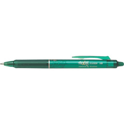 Penna a sfera a scatto cancellabile Frixion Clicker punta Broad