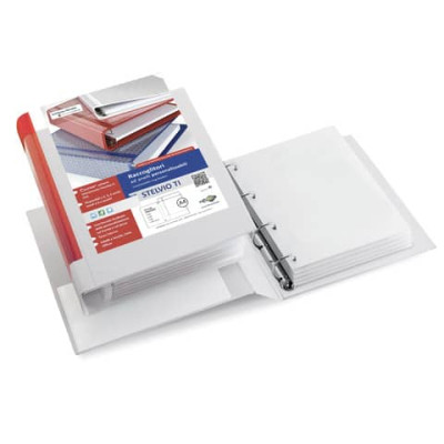 Raccoglitore personalizzabile Stelvio TI - 100 mm