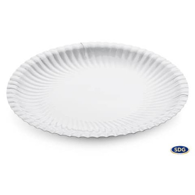 Piatti in cartoncino ricilato patinato