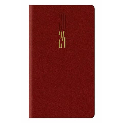 Agenda Settimanale 8x14 cm Madrid