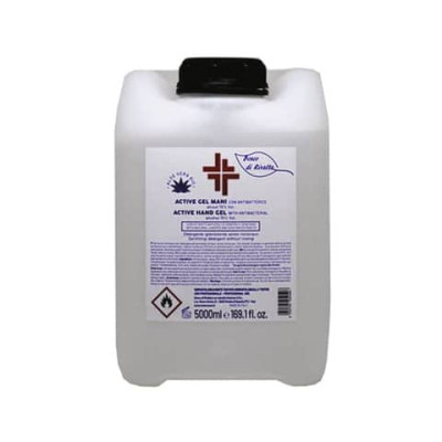 Gel igienizzante mani alcolico Activ