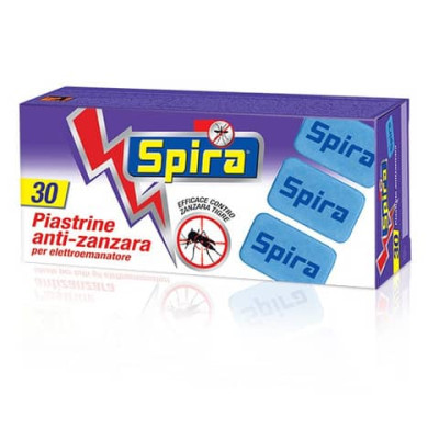 Elettroemanatore per piastrine antizanzare Spira