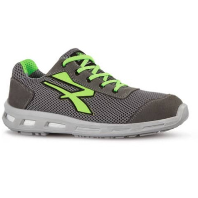 Scarpe antinfortunistiche in pelle e Airnet Summer S1P