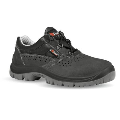Scarpe antinfortunistiche in pelle di camoscio Movida S1P