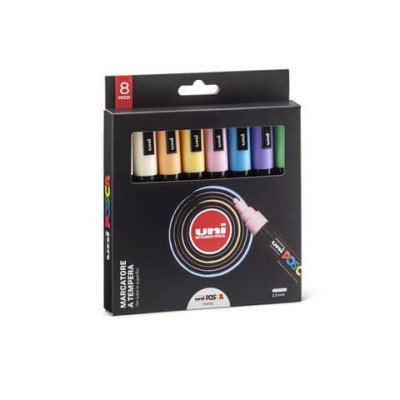 Marcatore a tempera inchiostro pigmentato Uni Posca  1,8-2,5 mm