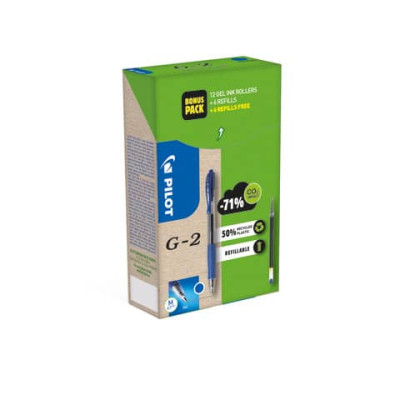 Penne gel a scatto G-2 - GREEN PACK
