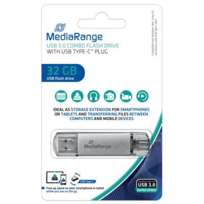 Chiavetta USB 3.0 con spina USB Type-C™