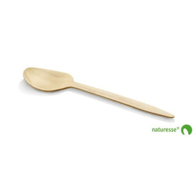 Posate in legno monouso