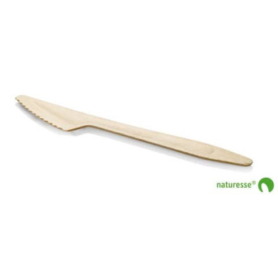 Posate in legno monouso