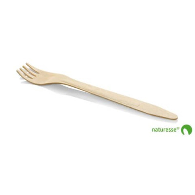 Posate in legno monouso