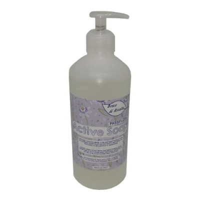 Sapone liquido mani Active Soap Bosco di Rivalta Passiflora