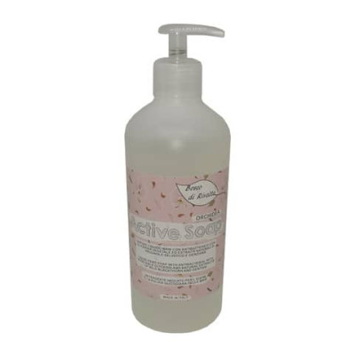Sapone liquido mani Active Soap Bosco di Rivalta Orchidea