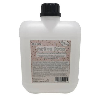 Sapone liquido mani Active Soap Bosco di Rivalta Orchidea