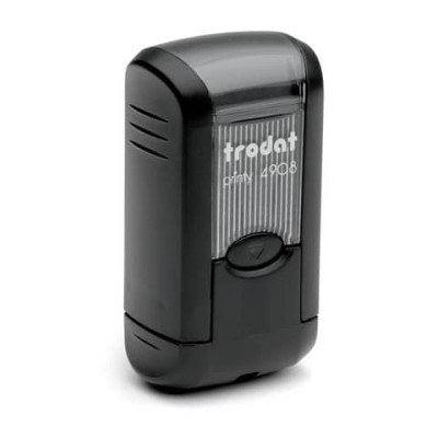 Printy 4908 - Timbro di testo PERSONALIZZATO fino a 1 riga dimensione max personalizzazione 15x7 mm - 11660
