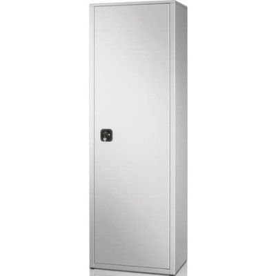 Armadio multiuso 1 porta BA-60-PIANI - 4 ripiani 60x41x181,5