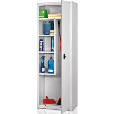 Armadio multiuso 1 porta BA-60-TRA - con divisore verticale 60x41x181,5 cm