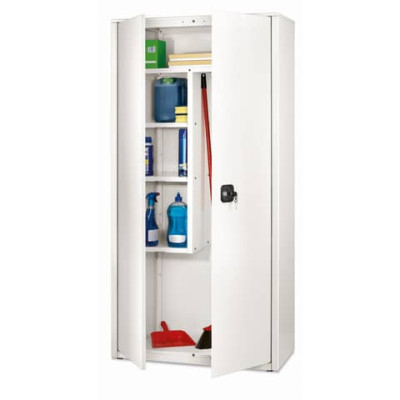 Armadio multiuso a porte battenti Tecnical 2 BA-90-TRA - con divisore verticale 90x41x181,5 cm