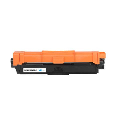 Toner compatibile con Brother TN241C TN242C ciano BLT246CUTS
