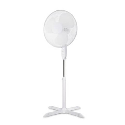 Ventilatore a piantana Melchioni Family MF  MF 2109P40 H.125 cm - diametro 40 cm - Bianco - 118620039