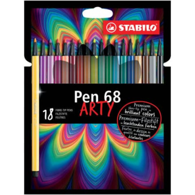 Pennarelli Stabilo Pen 68 arty