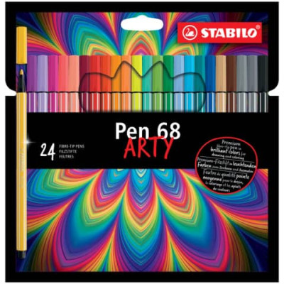 Pennarelli Stabilo Pen 68 arty
