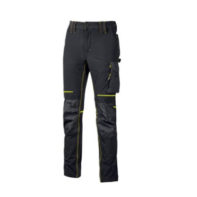 Pantalone da lavoro U-Power ATOM Black Carbon
