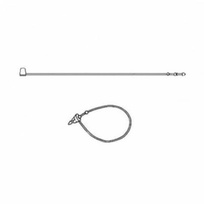 Fili appendi cartellini a chiusura manuale