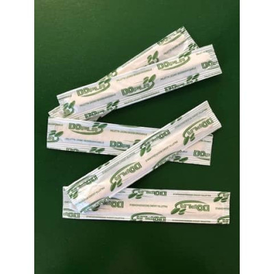 Palette da caffè Dopla in legno avana