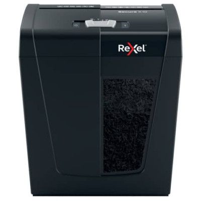 Distruggidocumenti uso personale Rexel Secure X10 - P-4 - 18 L - taglio a frammenti 4x40 mm - 2020124EU
