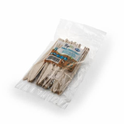 Posate monouso in Mater-BI