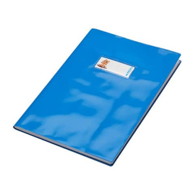 Copriquaderno con etichetta Coprimaxi Beat