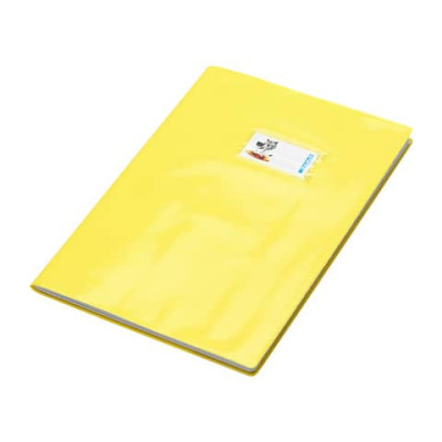 Copriquaderno con etichetta Coprimaxi Beat