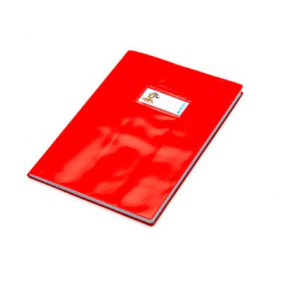 Copriquaderno con etichetta Coprimaxi Beat