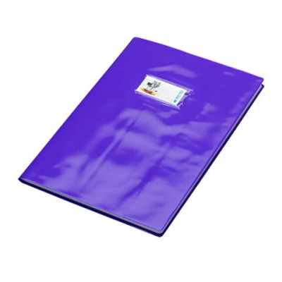 Copriquaderno con etichetta Coprimaxi Beat
