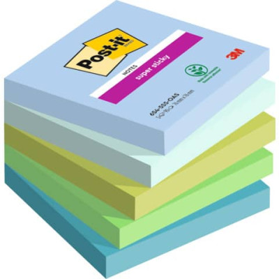 Foglietti Post-it® Super Sticky Oasis