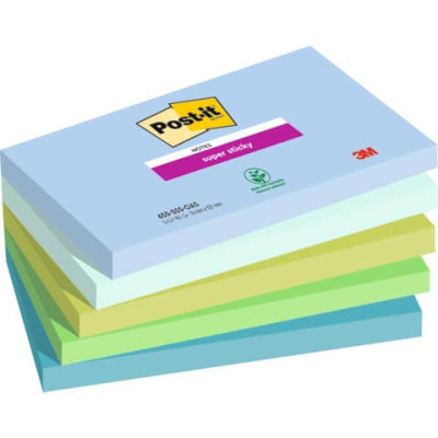 Foglietti Post-it® Super Sticky Oasis