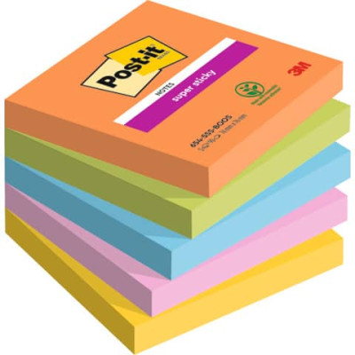 Foglietti Post-it® Super Sticky Boost