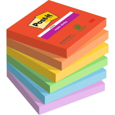 Foglietti Post-it® Super Sticky Playful