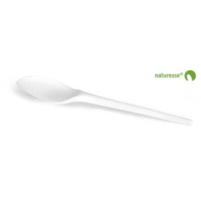 Posate in CPLA BIO bianco compostabile